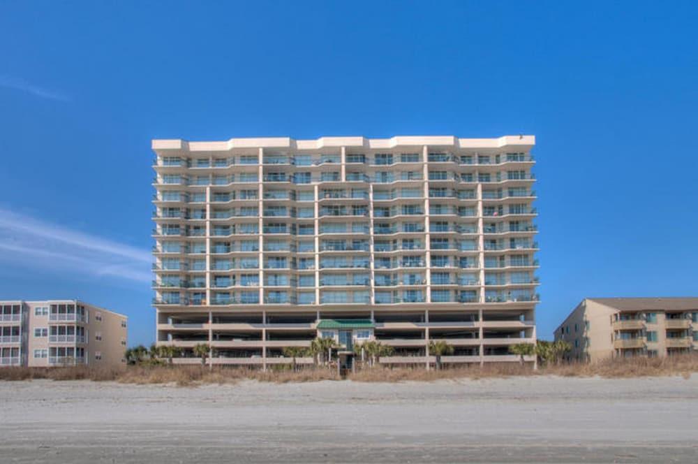 Units At North Shore Villas By Elliott Beach Rentals นอร์ทเมอร์เทิลบีช ภายนอก รูปภาพ